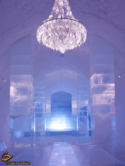 هتل یخی (عکس)
