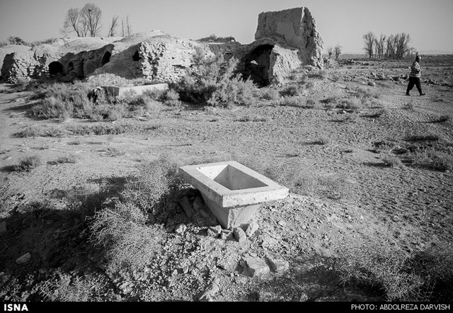 بحران آب و خشکسالی در اصفهان (عکس)