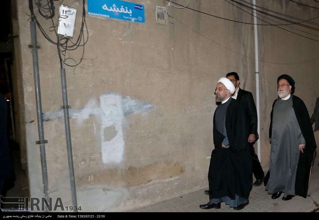 دیدارهای روحانی (عکس)