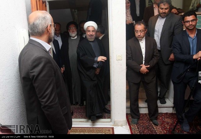 دیدارهای روحانی (عکس)
