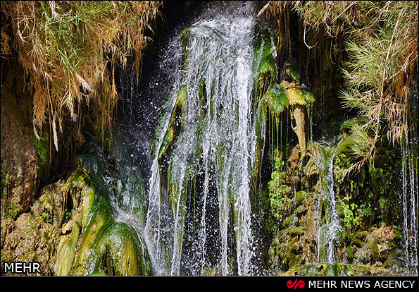 آبشار فدامی - فارس (عکس)
