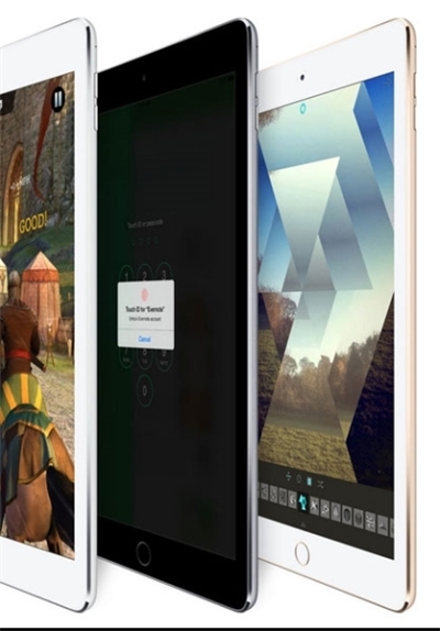 رونمایی از دو تبلت جدید اپل(+عکس)
