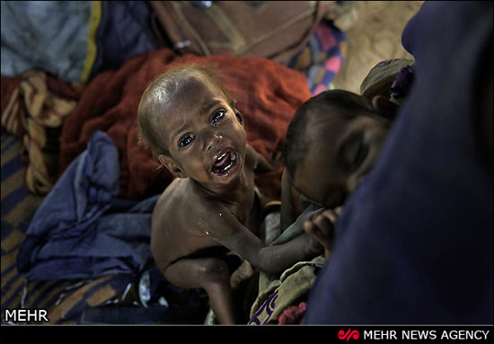 زندگی با روزی یک دلار! (عکس)