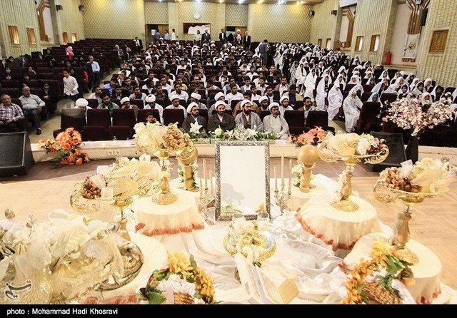 جشن ازدواج طلاب - شیراز (عکس)
