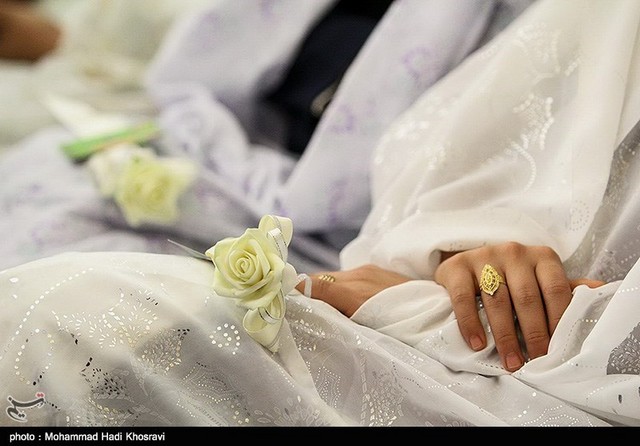 جشن ازدواج طلاب - شیراز (عکس)