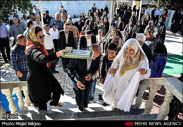 مراسم استقبال از حجاج - مازندران (عکس)