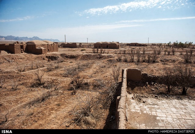 خشکسالی در کرمان (عکس)