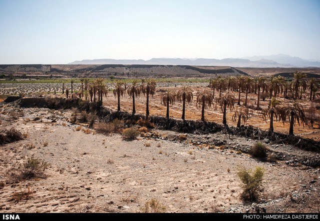 خشکسالی در کرمان (عکس)