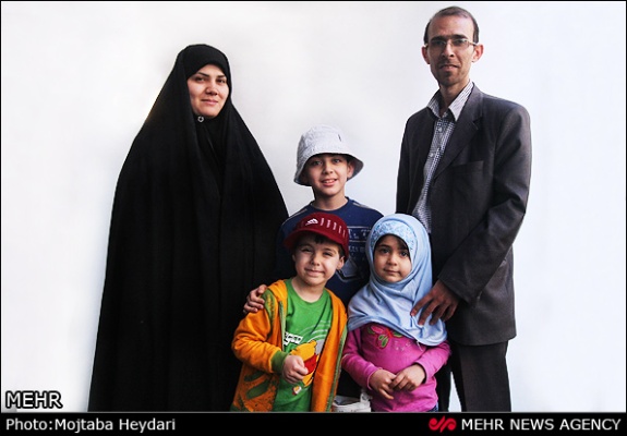 خانواده‌‌های ایرانی (عکس)