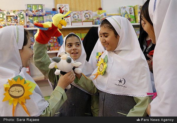 نمایشگاه بازی و اسباب‌بازی - تهران (عکس)