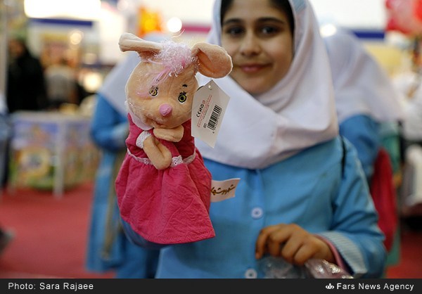 نمایشگاه بازی و اسباب‌بازی - تهران (عکس)