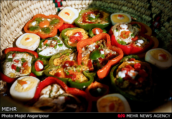 جشنواره غذا و سفره های رنگی - تهران (عکس)