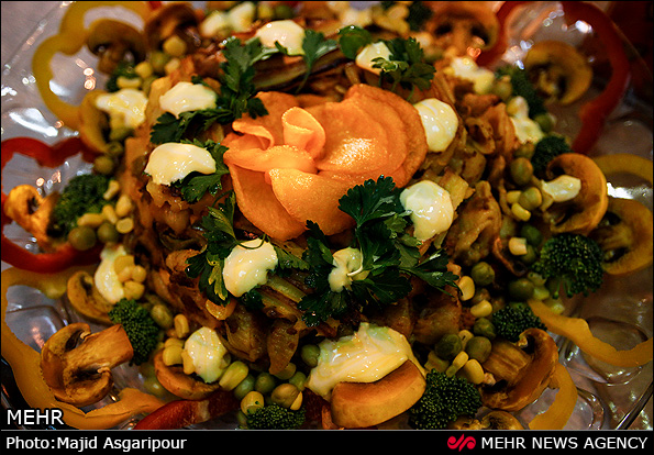 جشنواره غذا و سفره های رنگی - تهران (عکس)