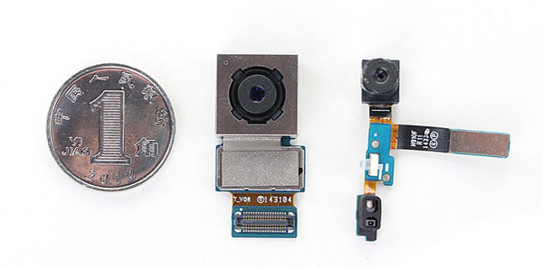 دوربین ساخت سونی در گلکسی نوت 4 سامسونگ