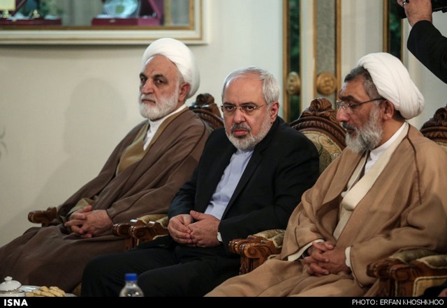 دیدار نخست وزیر عراق با آیت الله شاهرودی (عکس)