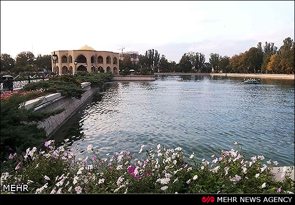 پارک ائل گلی - تبریز (عکس)