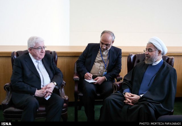 دیدارهای روحانی در نیویورک (عکس)