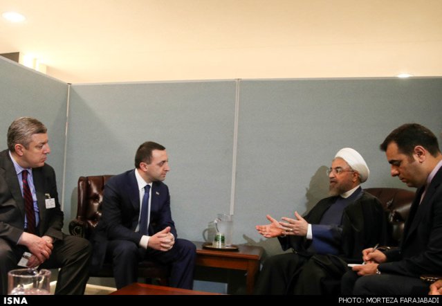 دیدارهای روحانی در نیویورک (عکس)