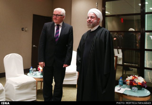 دیدارهای روحانی در نیویورک (عکس)