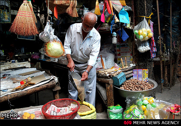 بازارهای محلی آمل (عکس)