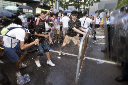 تظاهرات در هنگ کنگ علیه دولت چین: ما انتخابات آزاد می خواهیم