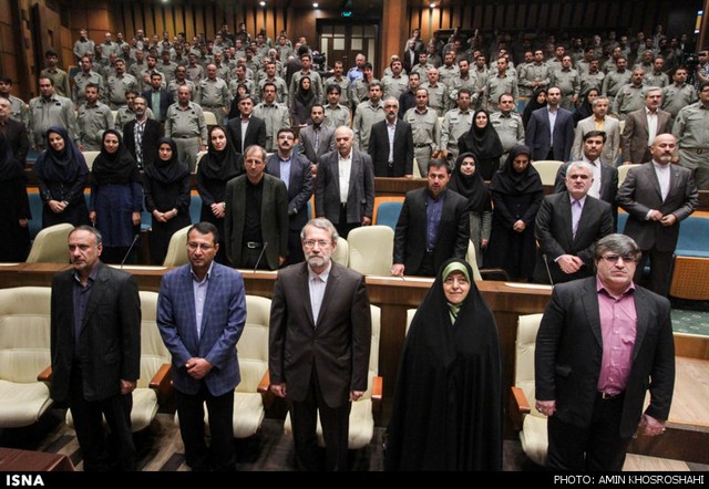 مراسم بزرگداشت مقام محیط بان (عکس)