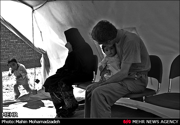 کمپ معتادان سیستان و بلوچستان (عکس)