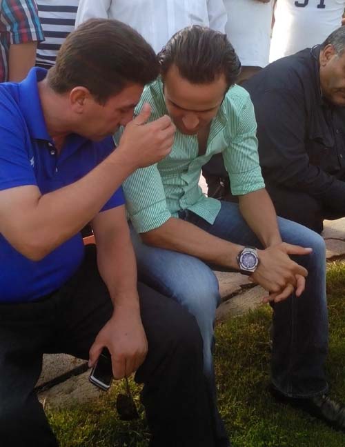 علی کریمی در تمرین استقلال+(گزارش تصویری)