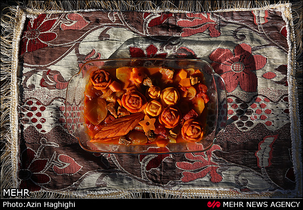 جشنواره غذاهای ایرانی (عکس)