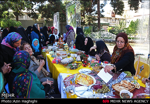 جشنواره غذاهای ایرانی (عکس)