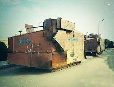 ماشین‌های جنگی‌ عجیب پیشمرگه کُرد برای مبارزه با داعش (عکس)