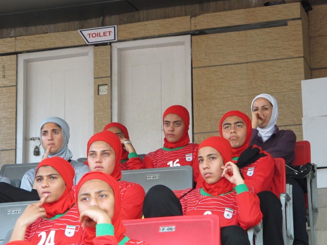 پیروزی دختران ایران مقابل اردن(+گزارش تصویری)