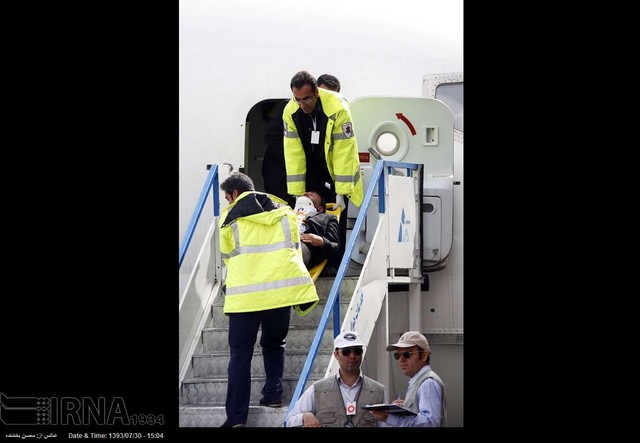 مانور طرح اضطراری فرودگاه - مشهد (عکس)