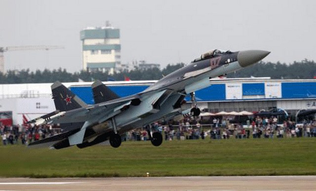 توافق درباره فروش پیشرفته ترین جنگنده روسیه به چین (+عکس)