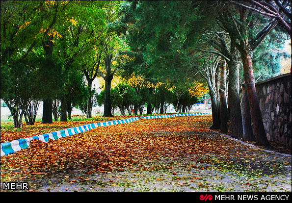 طبیعت پائیزی روستاهای خراسان (عکس)