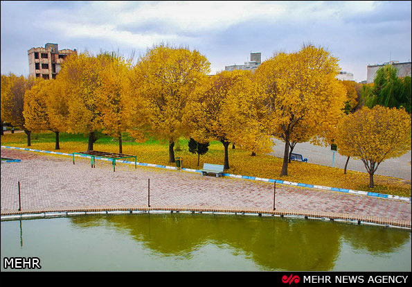 طبیعت پائیزی روستاهای خراسان (عکس)
