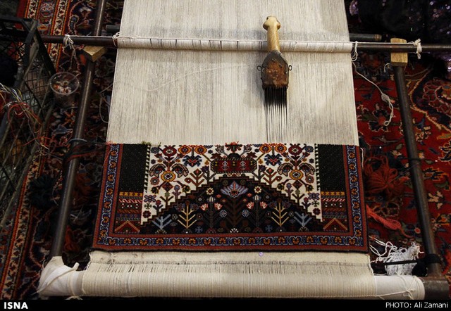 نمایشگاه فرش های دستباف - شیراز (عکس)