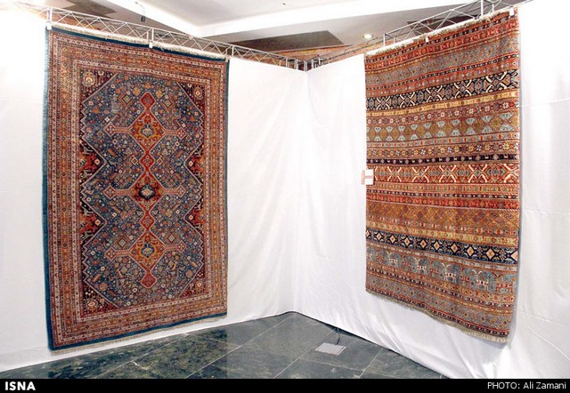 نمایشگاه فرش های دستباف - شیراز (عکس)