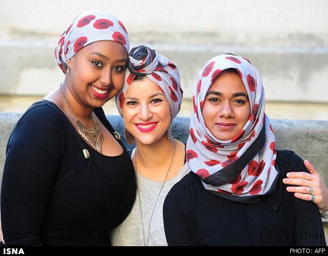 پوشش جدید زنان مسلمان در انگلیس (+عکس)