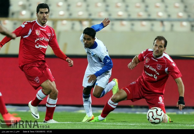 پرسپولیس 2 گسترش فولاد صفر (+گزارش تصویری)