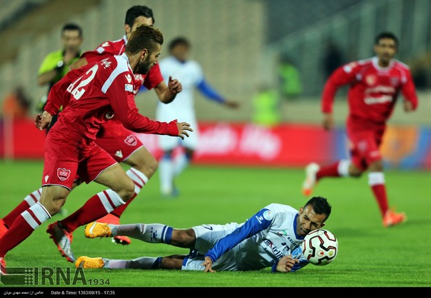 پرسپولیس 2 گسترش فولاد صفر (+گزارش تصویری)