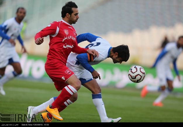 پرسپولیس 2 گسترش فولاد صفر (+گزارش تصویری)