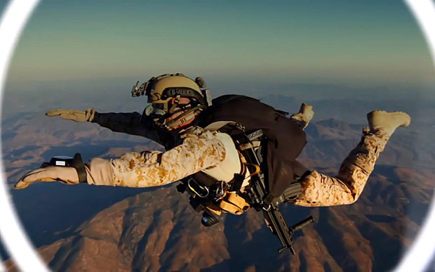 من بن لادن را کشتم (+عکس)