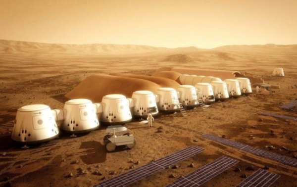 بلندپروازی یک شرکت فضایی برای سفر بی بازگشت به مریخ