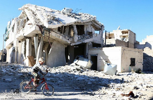 شهر حلب سوریه (عکس)