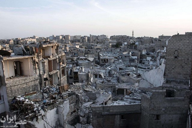 شهر حلب سوریه (عکس)
