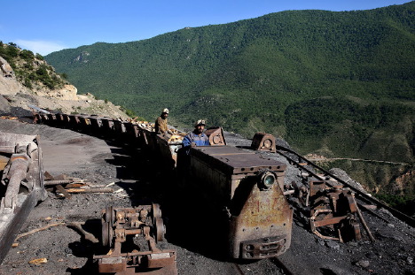 معدنچیان مازندران (عکس)