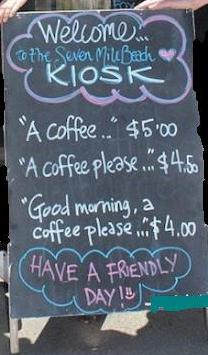 مودب‌ باشید تخفیف بگیرند (عکس)