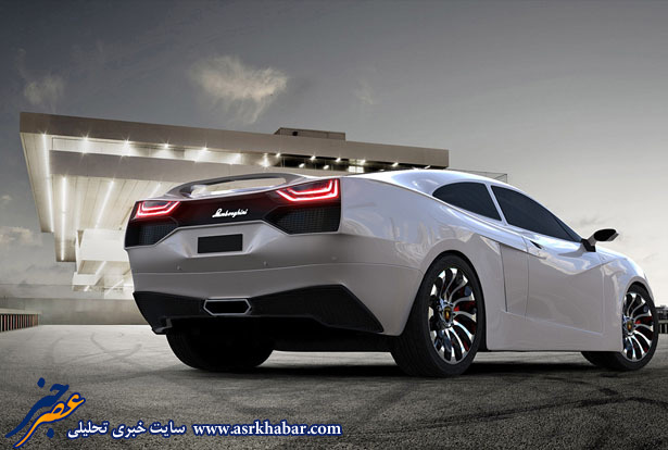 لامبورگینی این شکلی می شود (عکس)