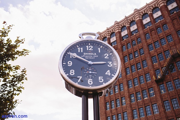 احیای تولید ساعت در آمریکا با شینولا (گزارش تصویری)